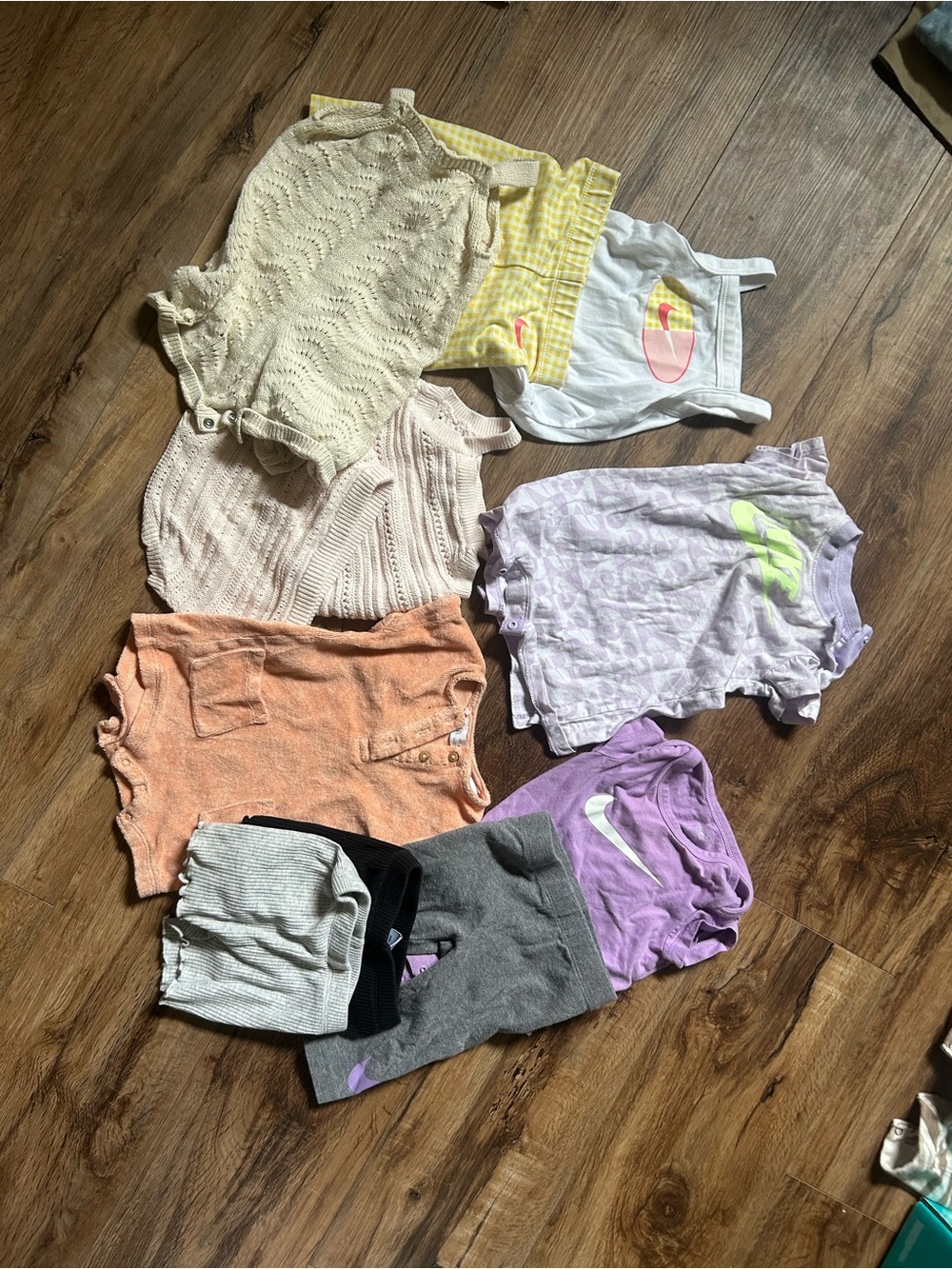 3-6 month baby girl bundle - Nike, Zara, gap